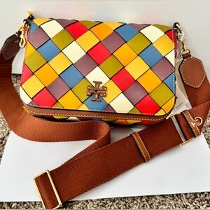 Tory Burch Multicolor Crossbody Bag
